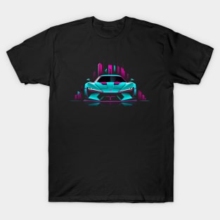 Cyberpunk Car T-Shirt